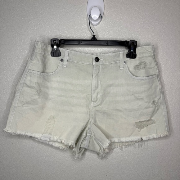 Aerie Daydream Distressed Denim Shorts - Picture 2 of 5